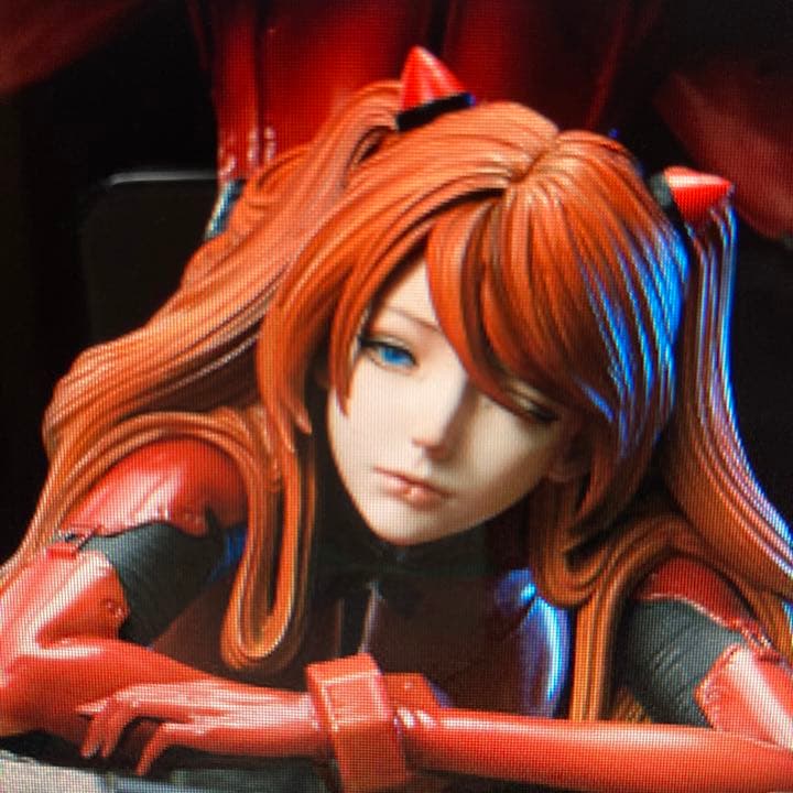 惣流アスカラングレー エヴァンゲリオン スタチュー ガレージキット