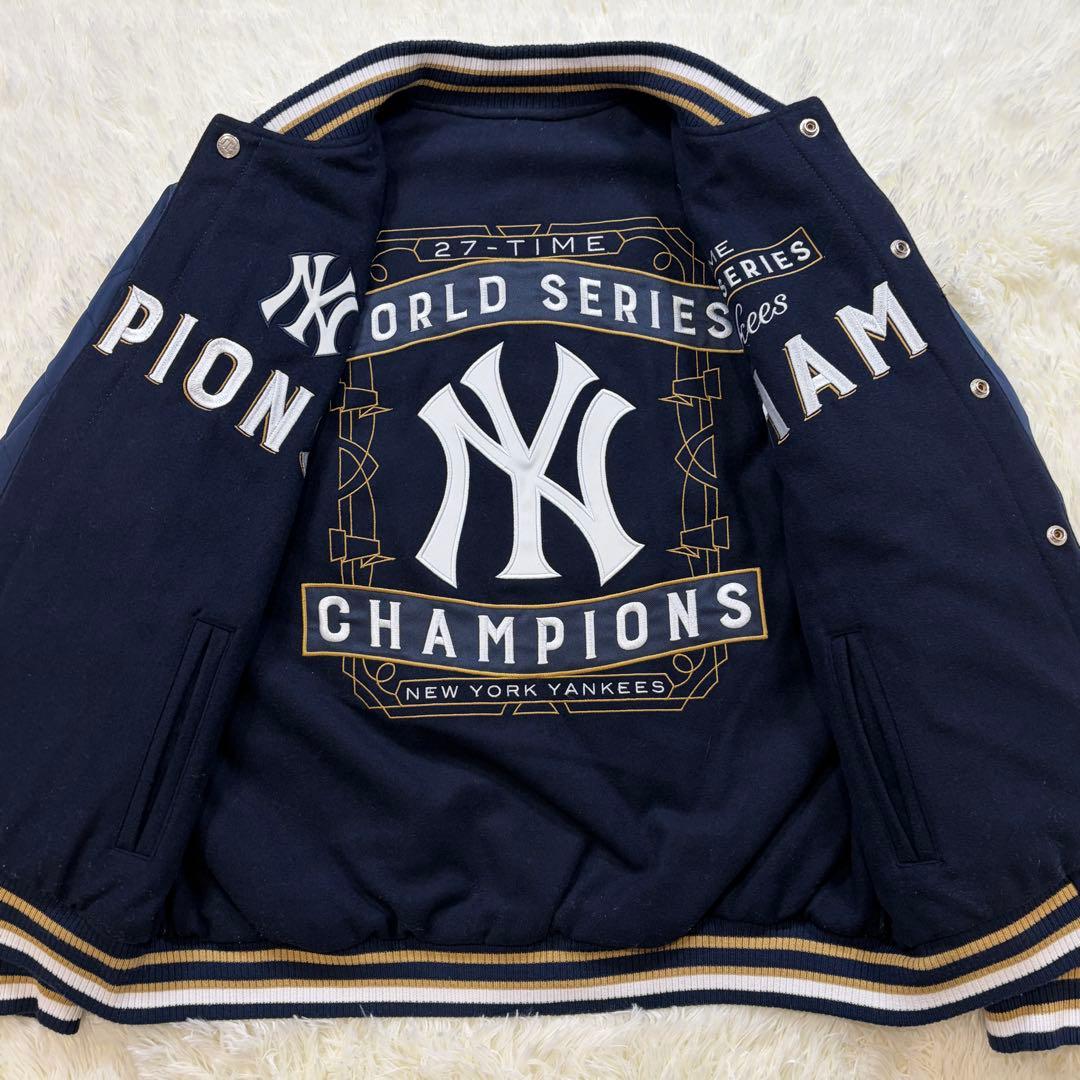 美品】クーパーズタウン リバーシブル スタジャン ニューヨーク