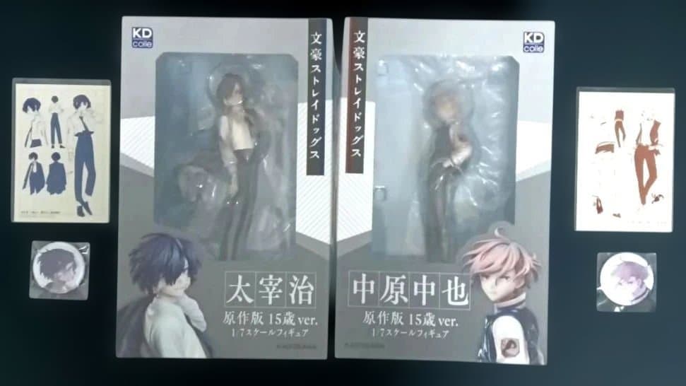 文豪ストレイドッグス 原作 15歳ver. フィギュア 2点セット 特典付き 文豪ストレイドッグス』 太宰治 原作版 15歳ver.: フィギュア
