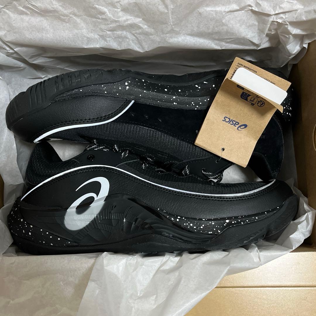 シューズ(男性用) unpre ars low3 ballaholic 27cm ASICS × ballaholic UNPRE ARS LOW 3 (simply taupe/white