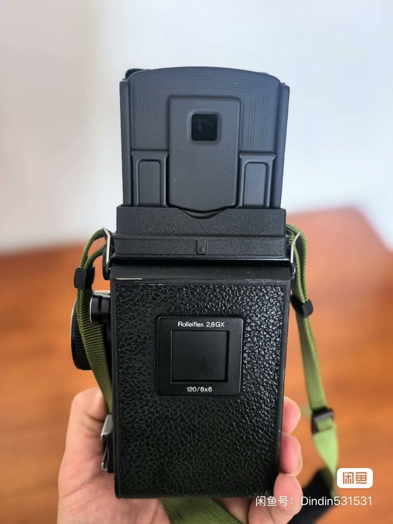 Rolleiflex 2.8GX 二眼レフカメラ