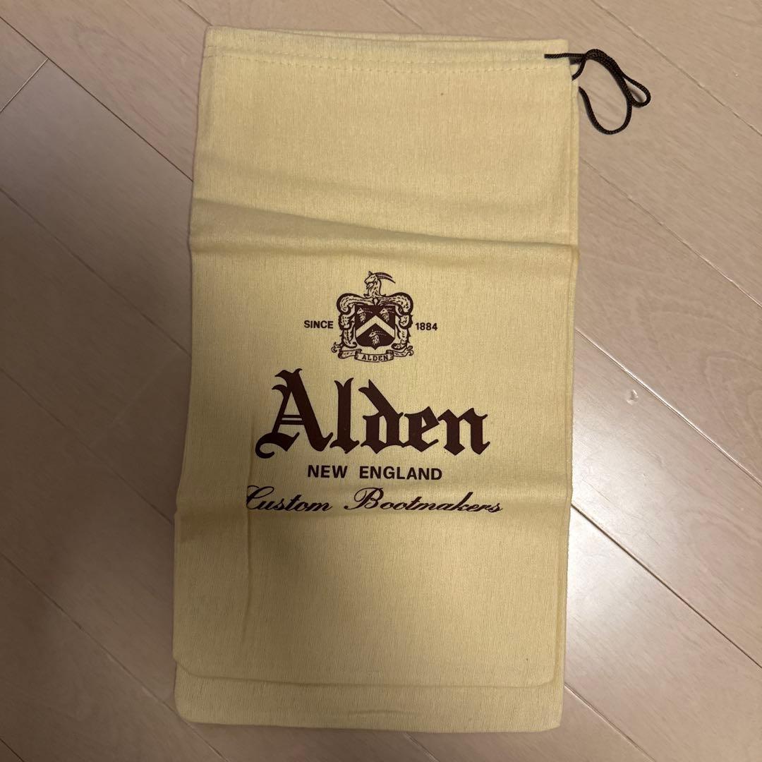 美品　Aldenオールデン 9901 8D（26.5cm）コードバン