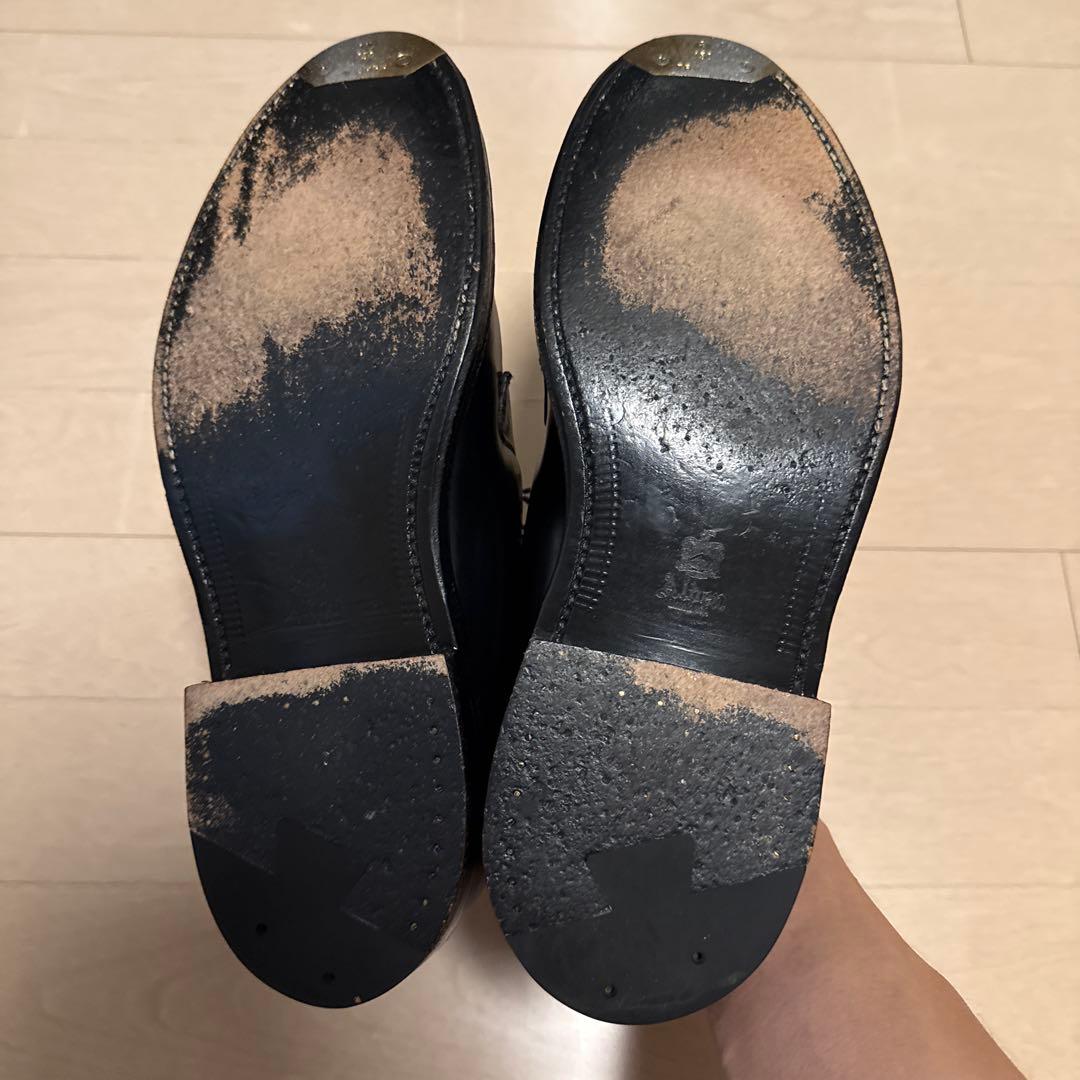 美品　Aldenオールデン 9901 8D（26.5cm）コードバン