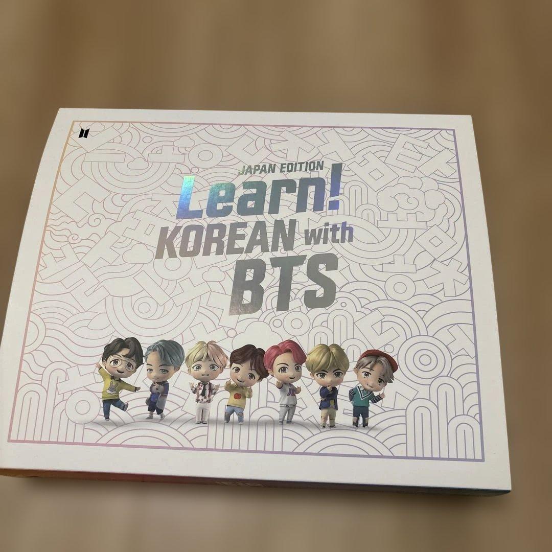 BTS 韓国語教科 Learn! KOREAN with BTS - メルカリ