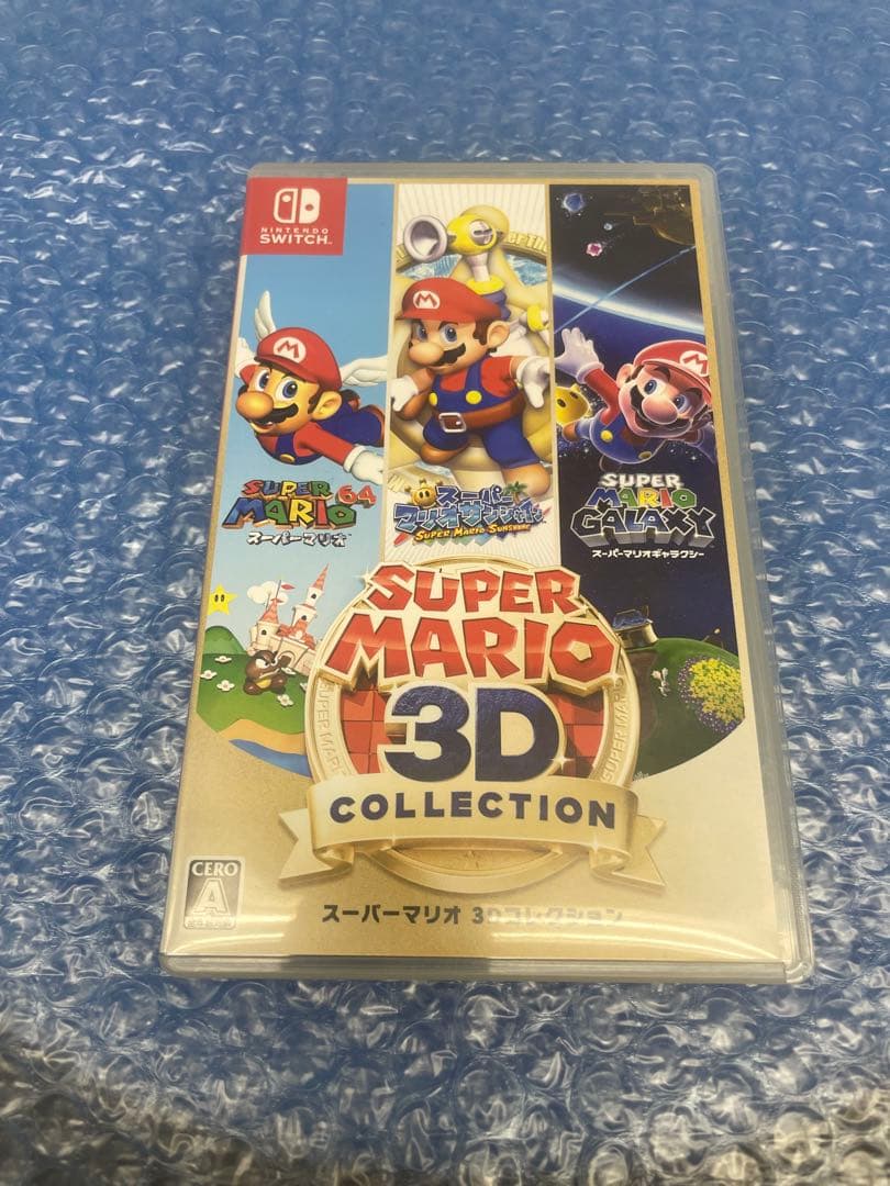 スーパーマリオ3Dコレクション Nintendo Switch スイッチ Nintendo Switch スーパーマリオ 3Dコレクション ニンテンドースイッチ