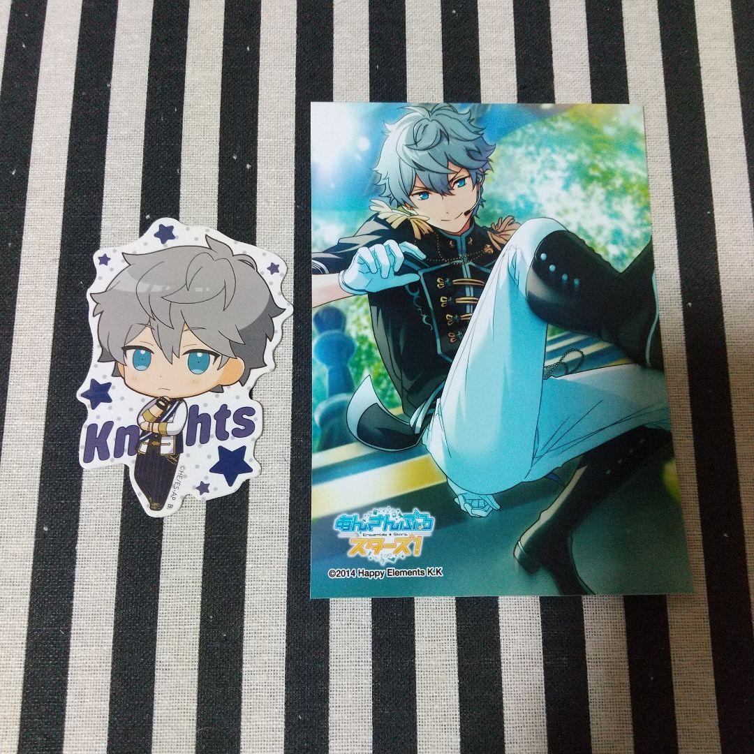 あんスタ 泉 社員証 ころっと アクスタ 時光 缶バッジ 傾心 おでかけ 5