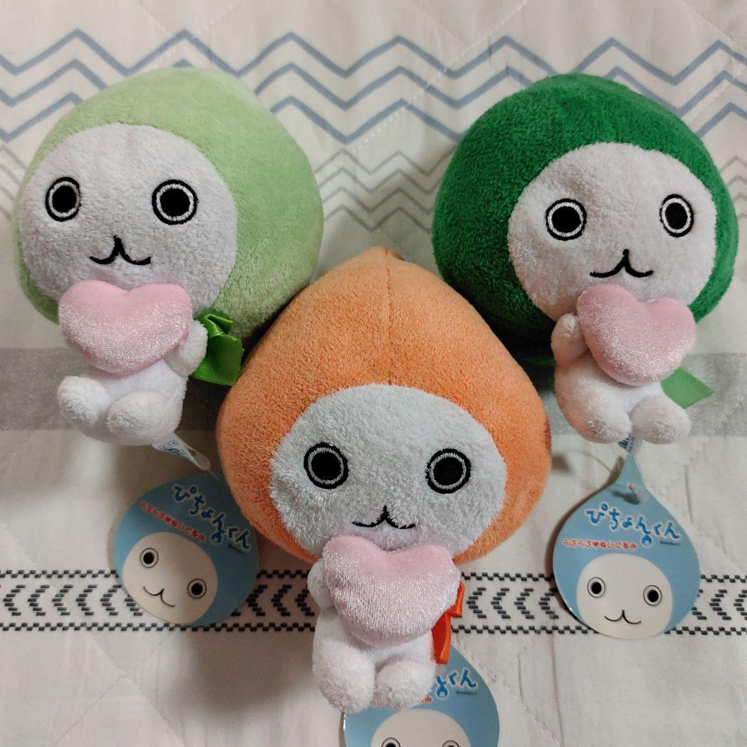 ぴちょんくん ぬいぐるみ6体セット ダイキンエアコン マスコット