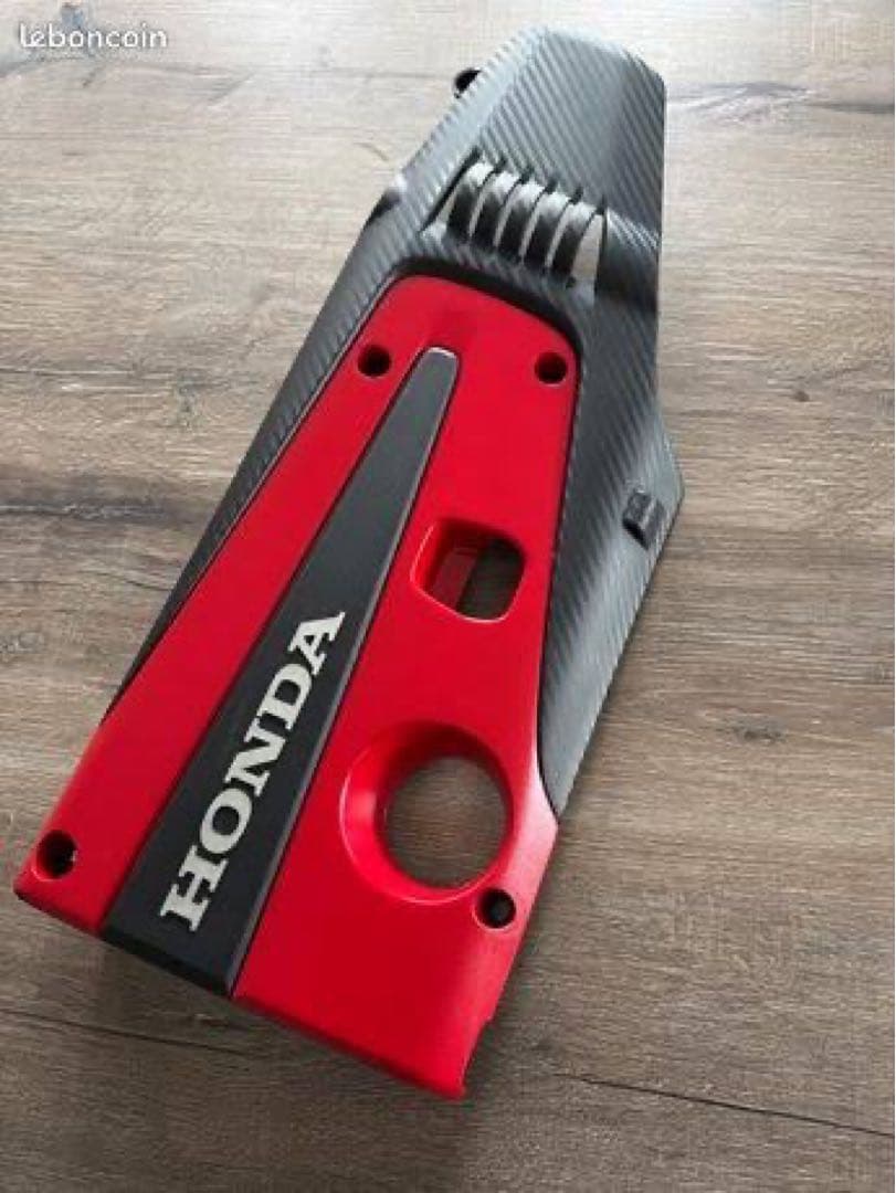 US ホンダ　FL5/FK8 エンジンカバー hks-carbon-engine-cover-honda-