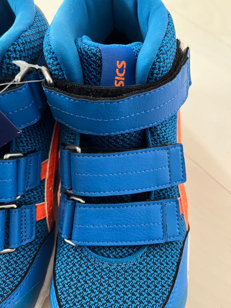 アシックス　ウィンジョブCP203 ハイカット　安全靴　23.0cm タグ付き