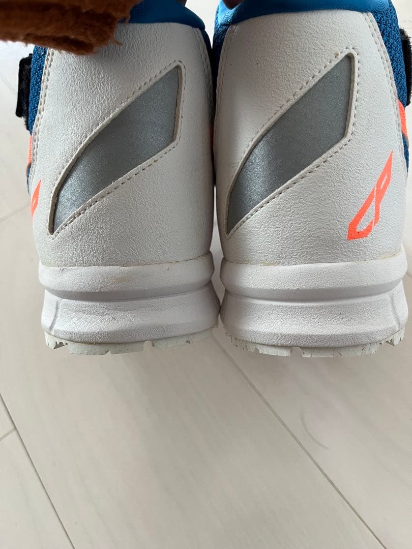 アシックス　ウィンジョブCP203 ハイカット　安全靴　23.0cm タグ付き