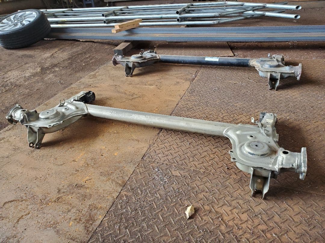 L150 L350 L250　JLine？　アクスル　キャンバーアクスル J-LINE｜J－LINE リアアクスルキット