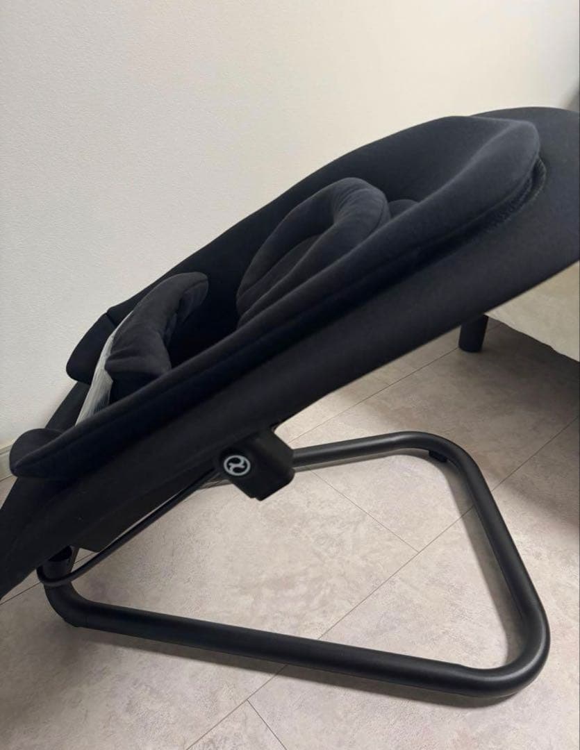 美品‼︎サイベックス　レモバウンサー　ブラック(アダプター付)