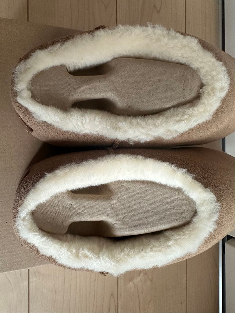 UGG PUMPED SLIDE サイズ7 パンプドスライド Chestnut