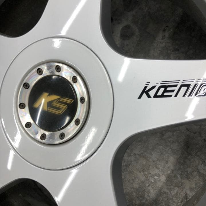 SSR ケーニッヒ 18インチ 9J 11J 深リム 美品 - メルカリ