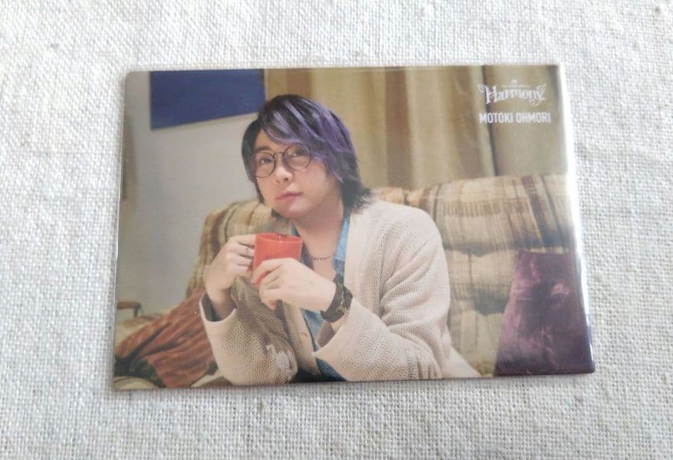 Mrs GREEN APPLE フォトカード Harmony 大森元貴 041 - メルカリ