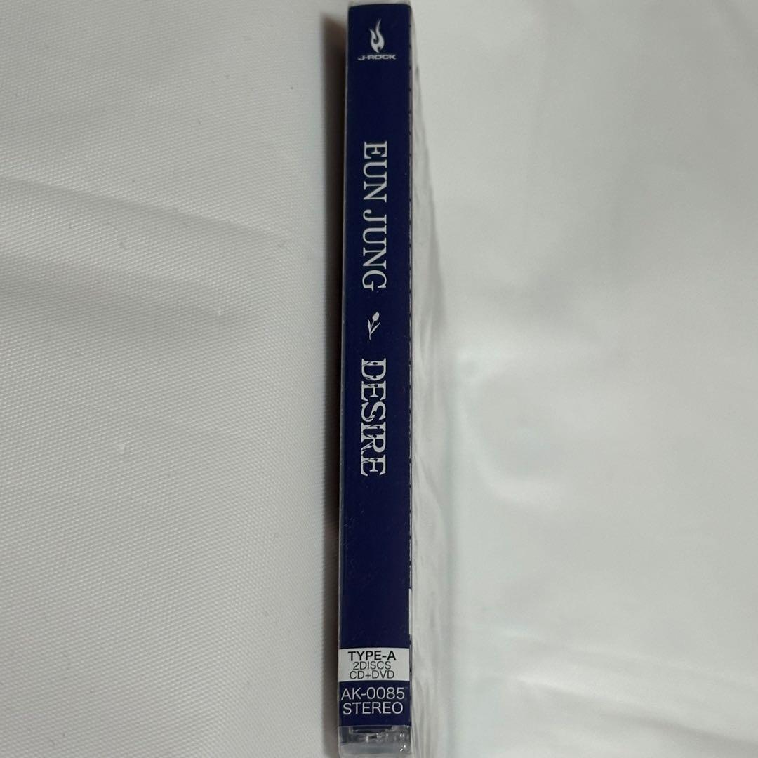ウンジョン/EUN JUNG/DESIRE(TYPE-A)/CD DVD