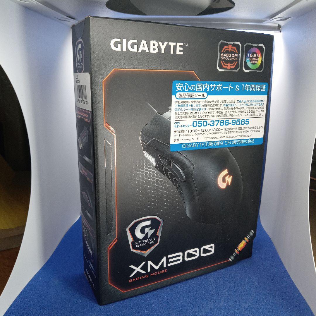 ⭐️ GIGABYTE XM300 マウス【生産終了品】 XM300 - GIGABYTE Global