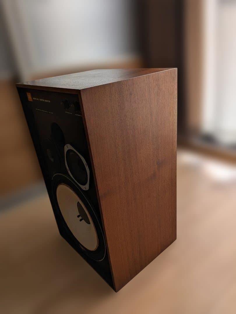ワンオーナー品 初代JBL 4312 Control Monitor 左側 - メルカリ