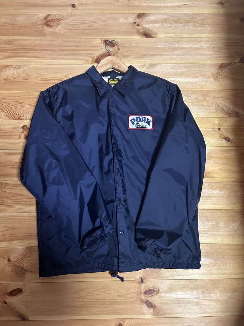ジャケット・アウター PORKCHOP PorkBackBoaCoachJacket 全3色】 ポークチョップガレージサプライ PORKCHOPGARAGESUPPLY BOA