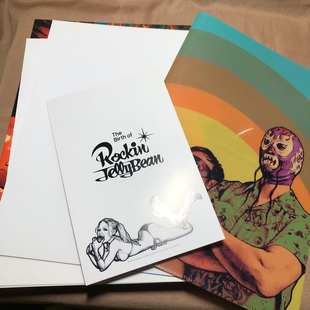 The Birthe of Rockin’JellyBean　限定版　画集