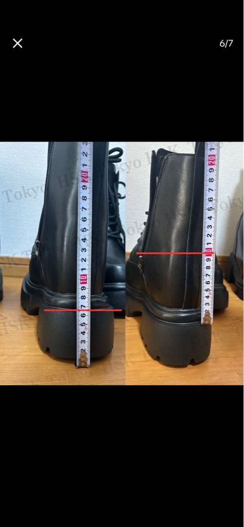 HSK Tokyo SHOP シークレットブーツ 厚底16.5cm M コスプレ - メルカリ