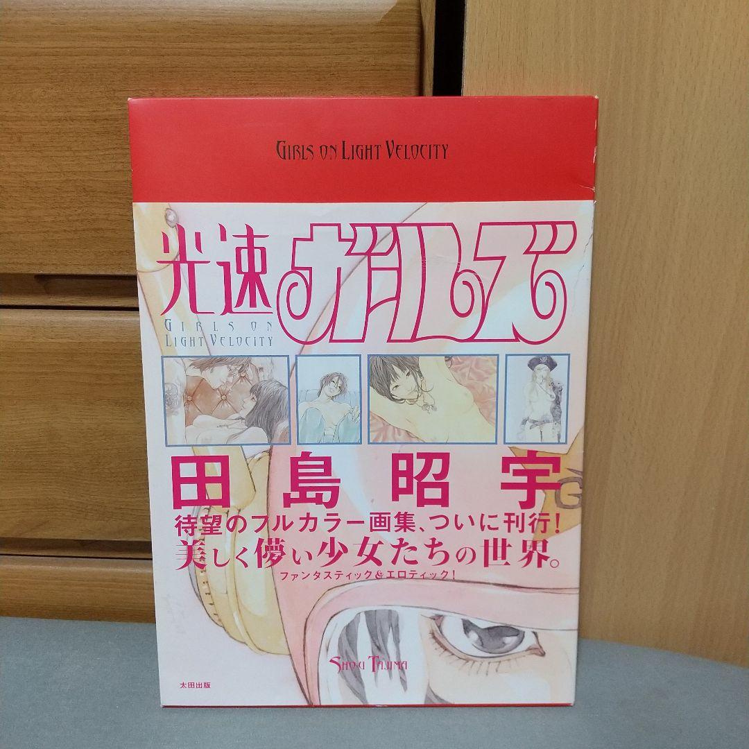 田島昭宇 画集 光速ガールズ b1 - メルカリ