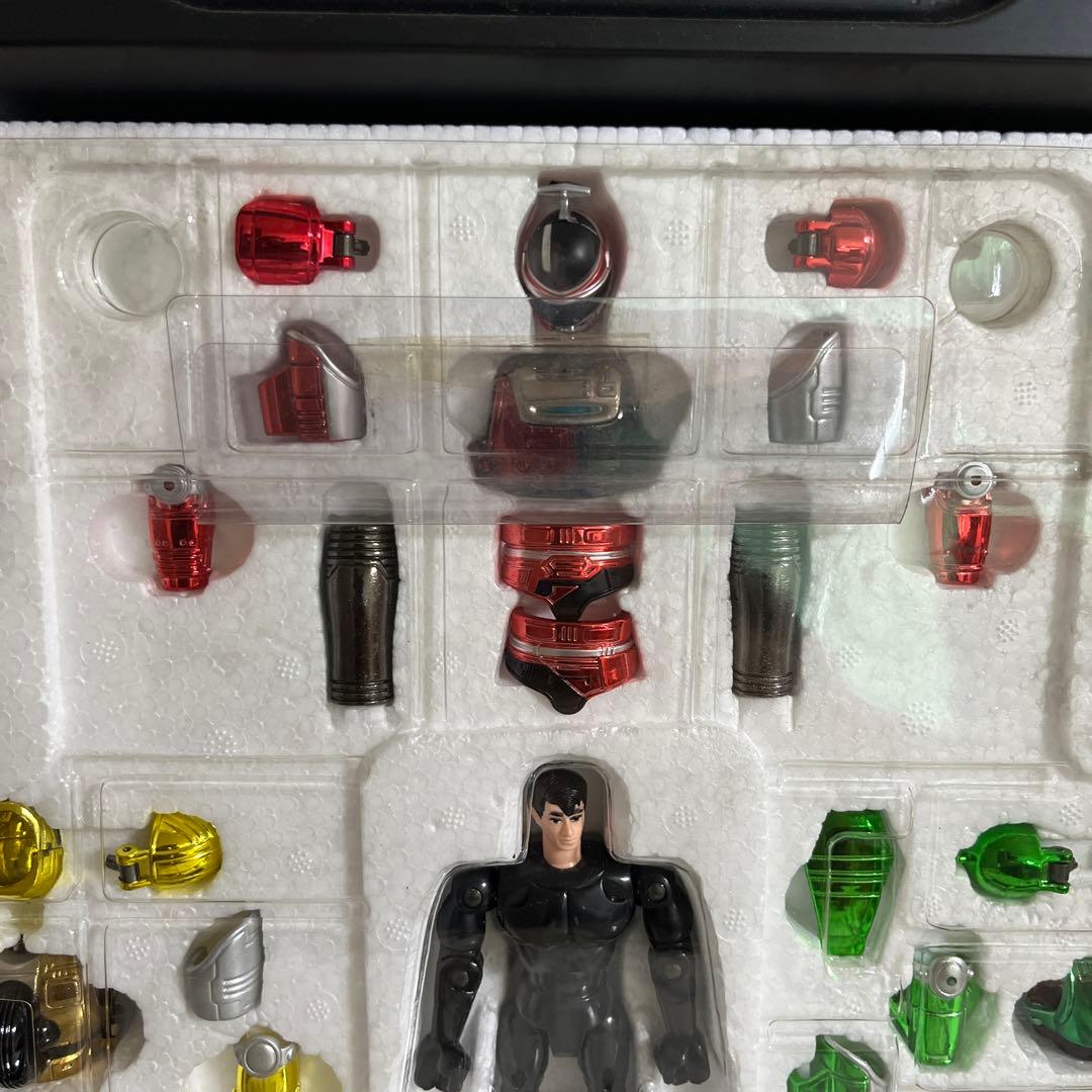 ⚠️新品未使用 特警ウインスペクター 着化指令スペシャルセット 3体