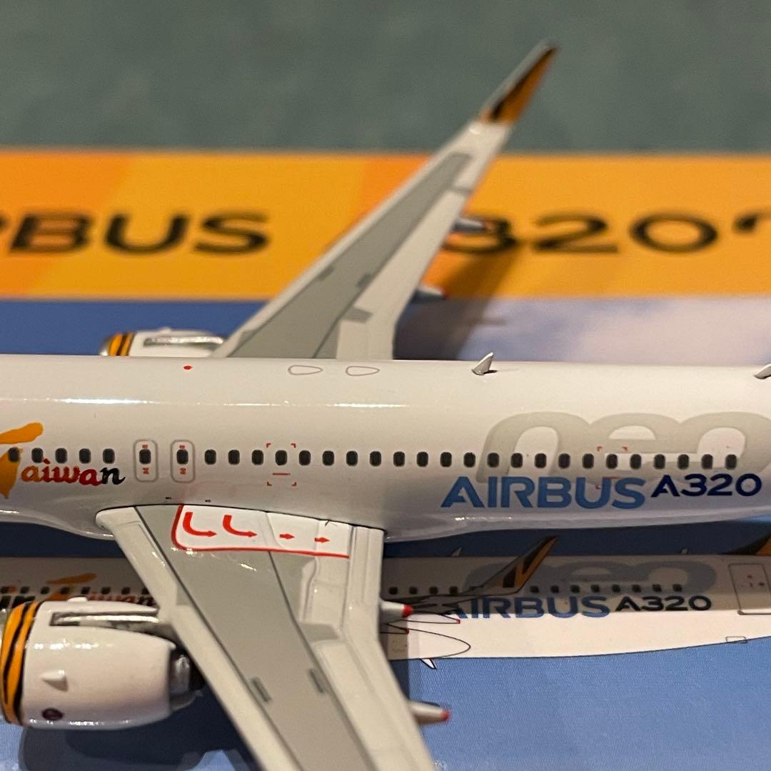 tigerair タイガーエア台湾 A320neo エアーバス ph 1:400 - メルカリ