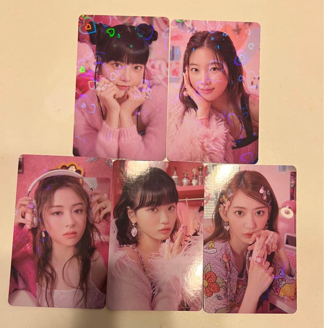 レア❣️LE SSERAFIM❣️ホロトレカコンプリートWeverse Le Sserafim