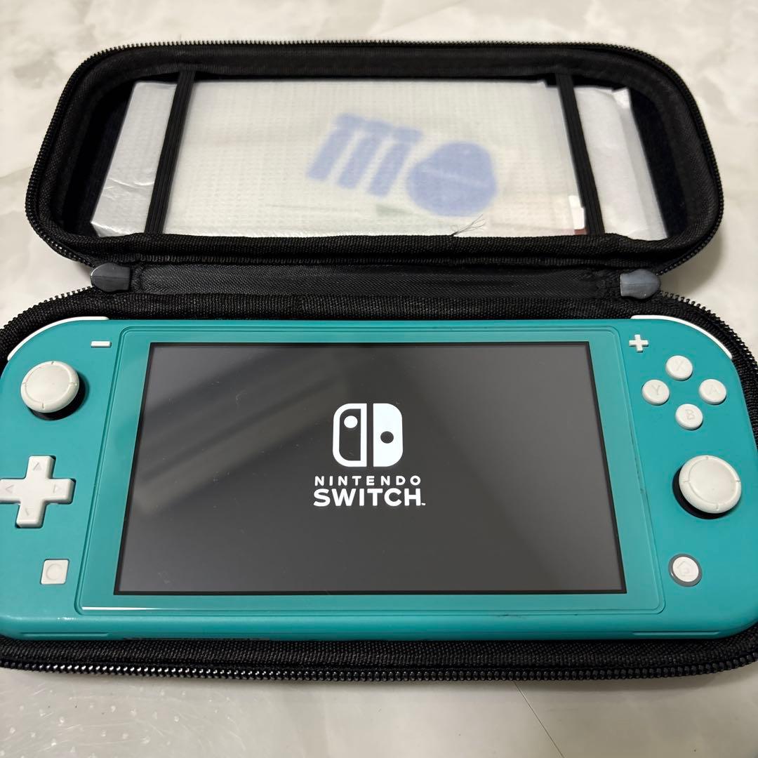 Nintendo Switch Lite ターコイズ　ソフト入り Amazon.co.jp: Nintendo Switch Lite ターコイズ : ゲーム