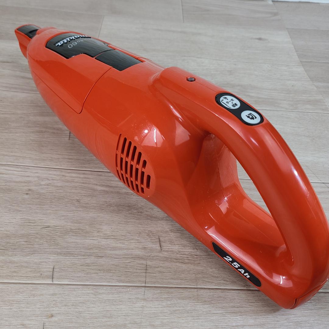 makita マキタ ターボ60 CL113FDW オレンジ 充電式クリーナー - メルカリ