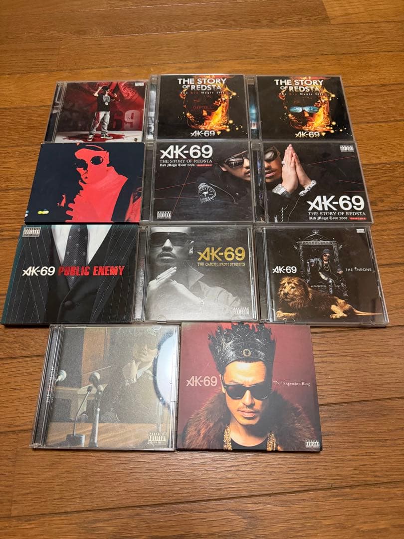 AK-69 CD DVD 12枚セット Amazon.co.jp: 69 - AK-69 (DVD付): ミュージック