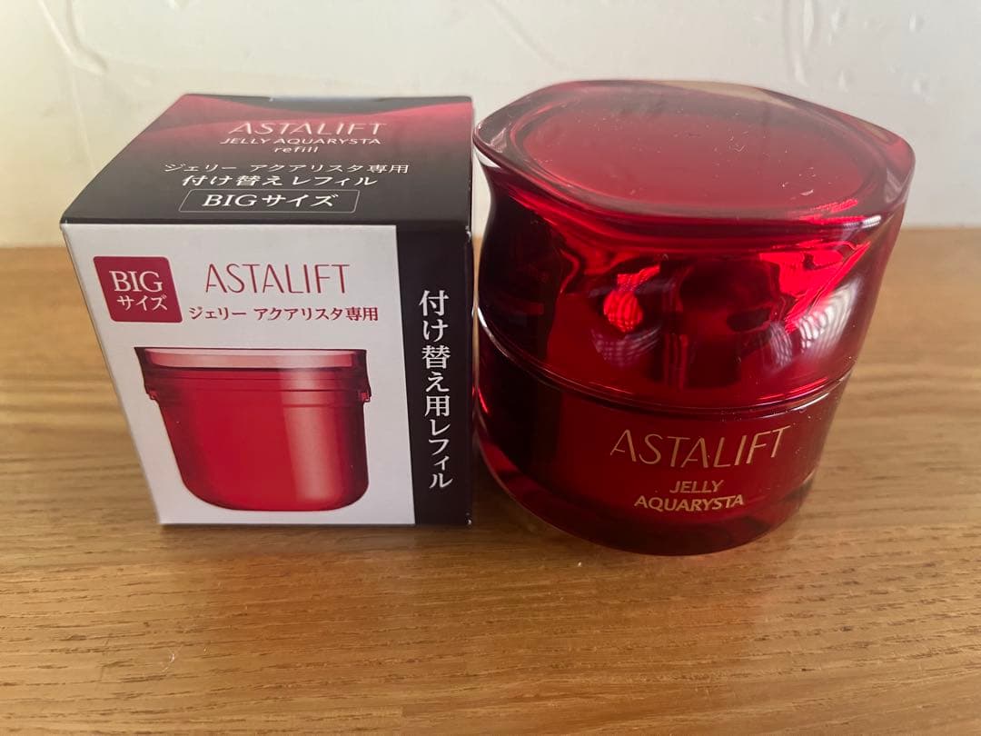 ASTALIFT JELLY AQUARYSTA BIGサイズ60g+詰替60g ASTALIFT（アスタリフト） ジェリー アクアリスタ BIG 60g 詰め替え用