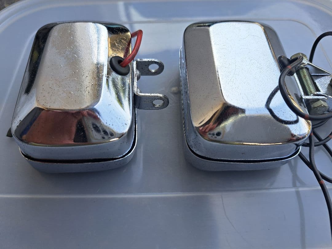 CGC フォグランプ 2個セット CB750FOUR CB750K 名古屋仕様 - メルカリ