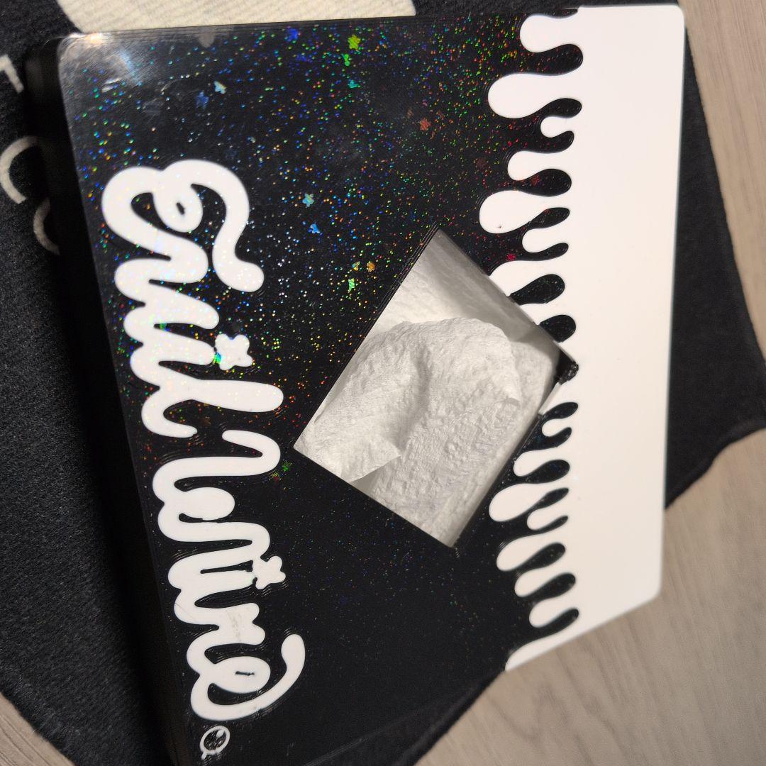 最終価格 EVILWIRE×P!MODEL ワイプホルダー ピットタオルセット - メルカリ