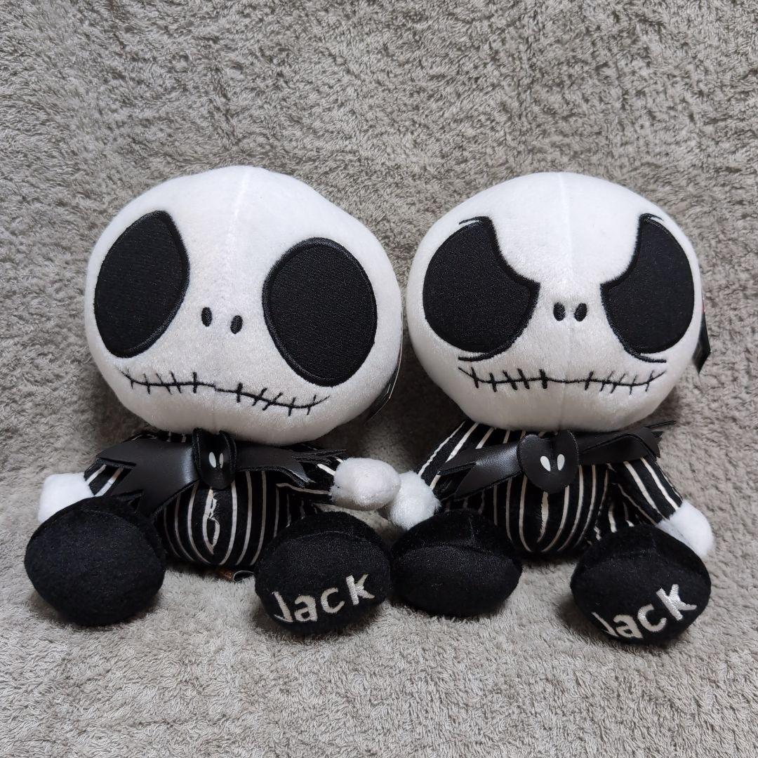 ジャックぬいぐるみ 2個セット ナイトメアビフォアクリスマス - メルカリ