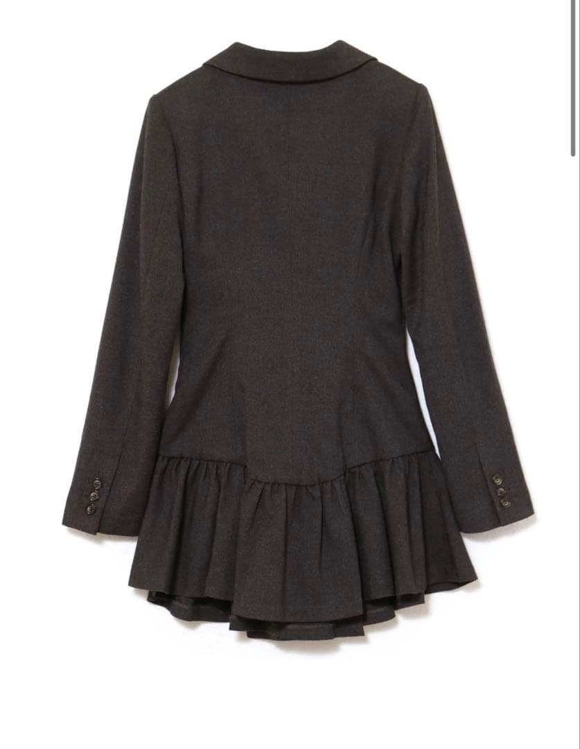 ANDMARY Donna gather mini dress - メルカリ