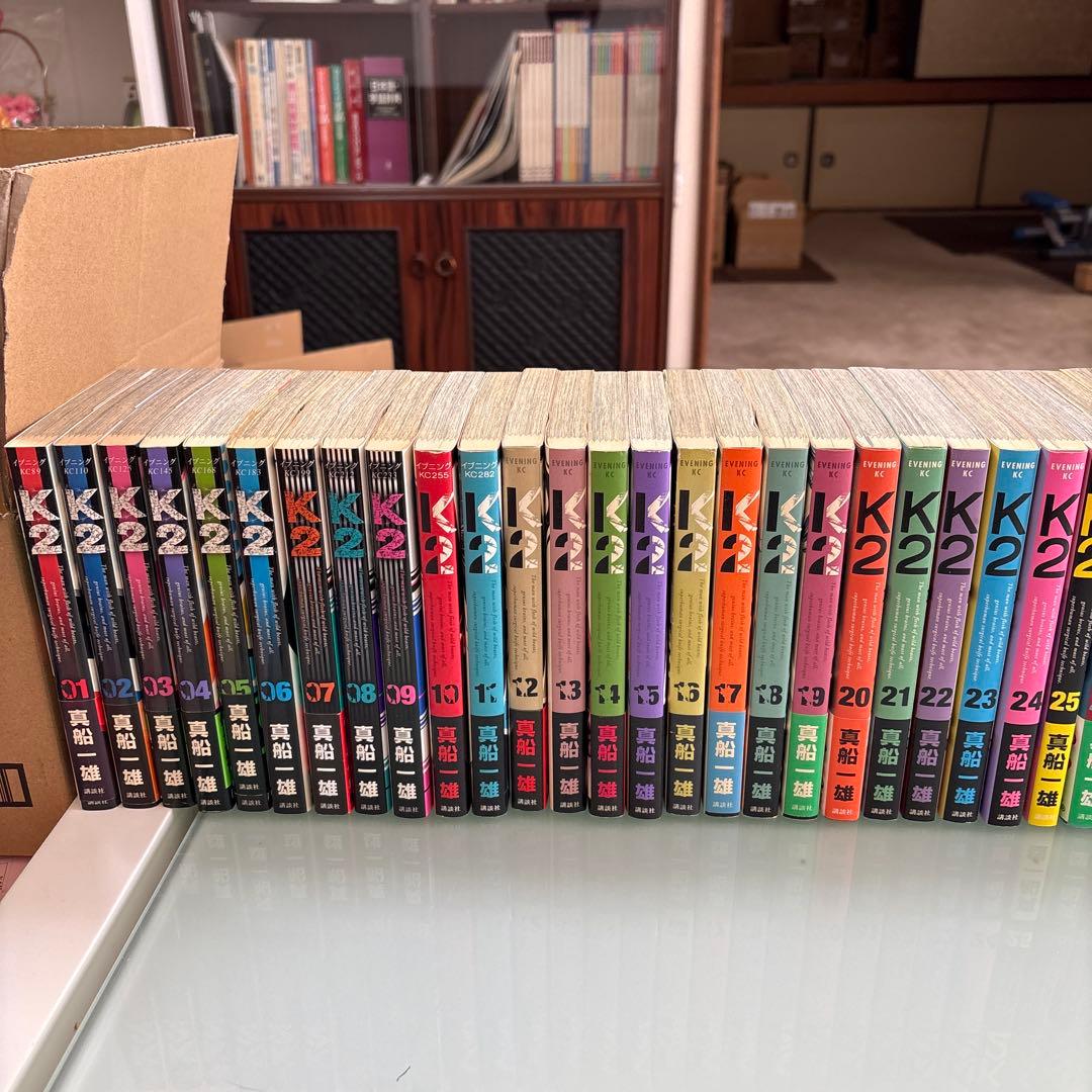 K2 44冊セット 全巻初版