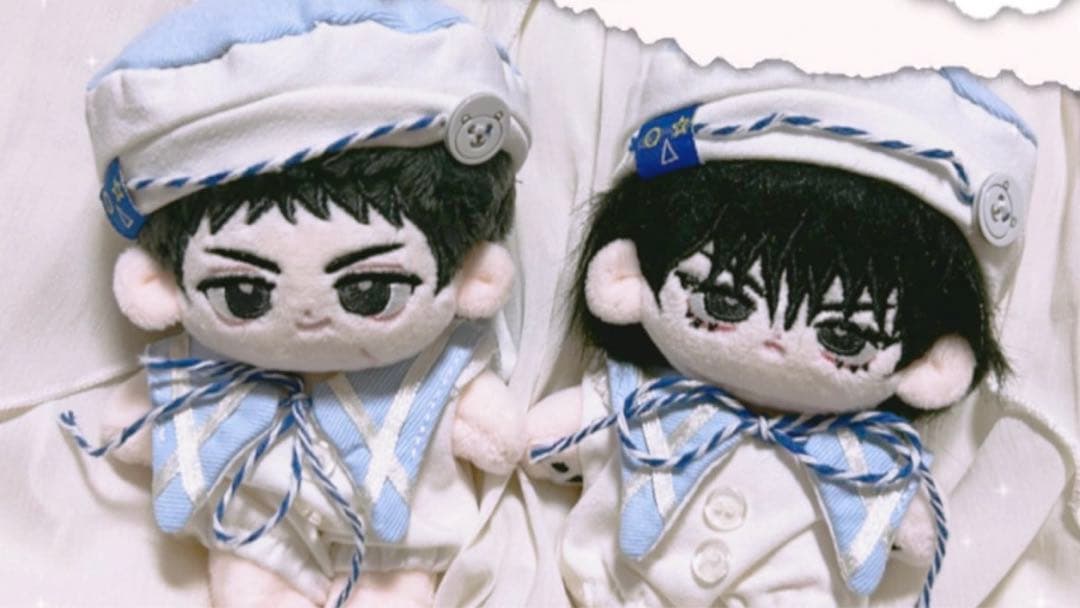 20cm完売レア限定薬売着せ替えぬいぐるみ服♪