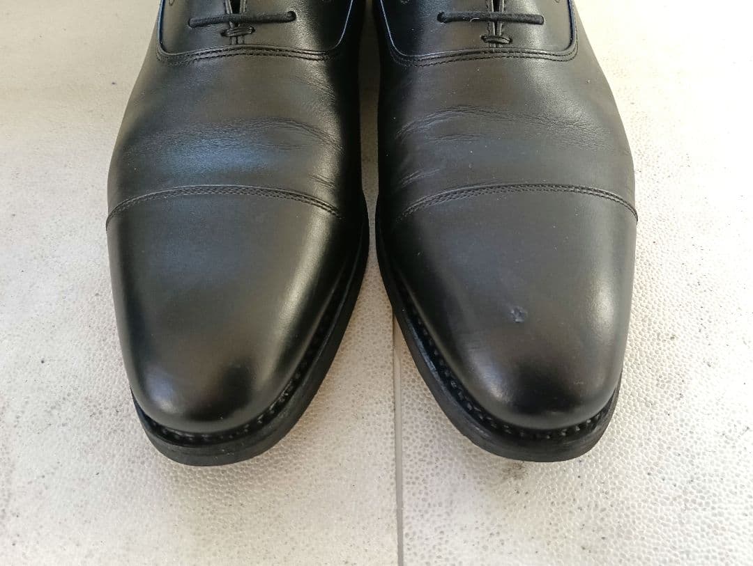 SCOTCH GRAIN 2776 シャインオアレインⅣ 25.0cm 黒