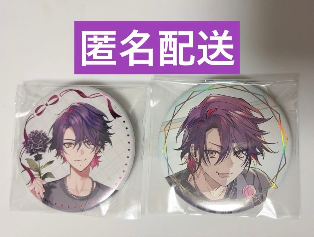 にじさんじ 渡会雲雀 VOLTACTION 2周年 箔押し缶バッジ - メルカリ