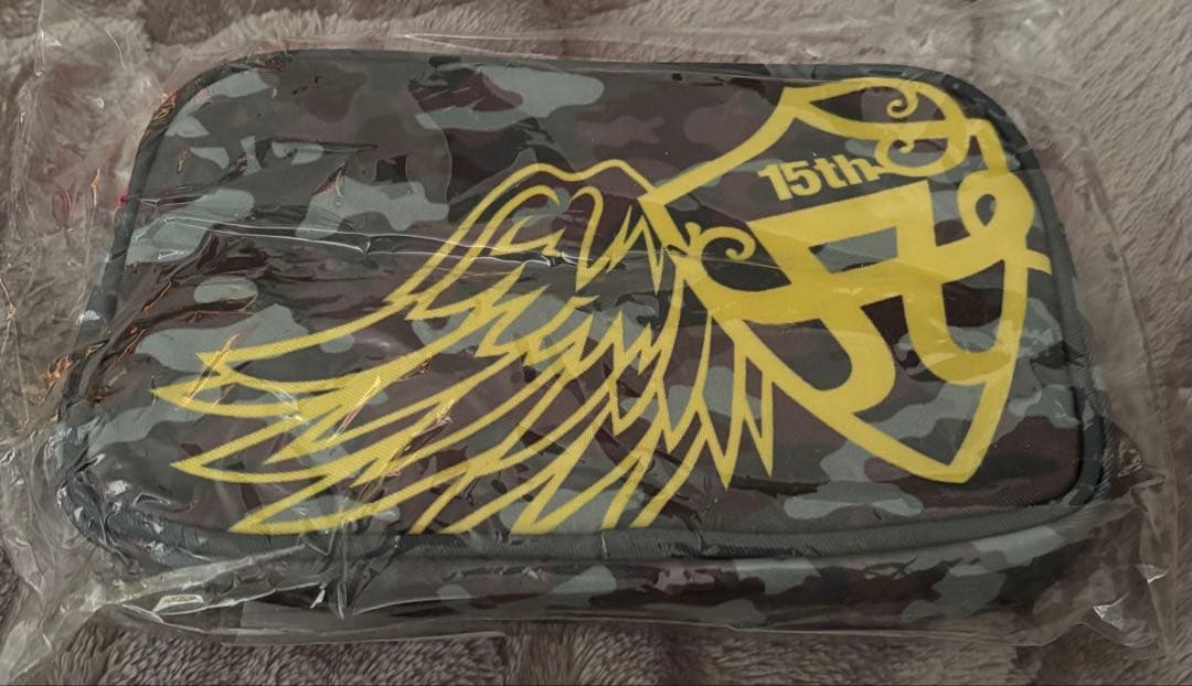 浜崎あゆみ ポーチ(YELLOW) - メルカリ