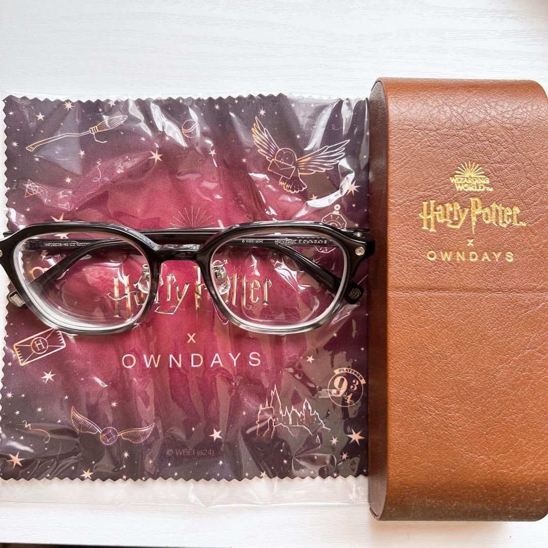 Harry Potter x OWNDAYSメガネ(度あり) ハリーポッター Harry Potter × OWNDAYS | メガネ通販のオンデーズオンラインストア