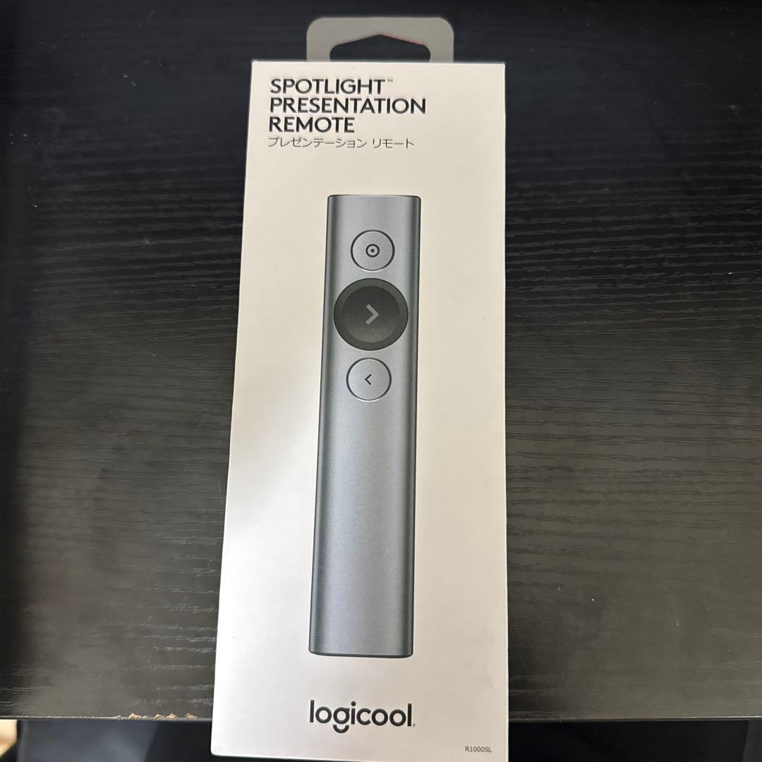 その他 logicool SPOTLIGHT PRESENTATION REMOTE ロジクールSpotlightアドバンス ワイヤレス プレゼンテーションリモコン
