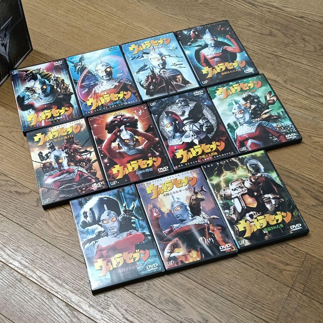平成ウルトラセブン DVD 全11巻セットI 未視聴 美品AK11 - メルカリ
