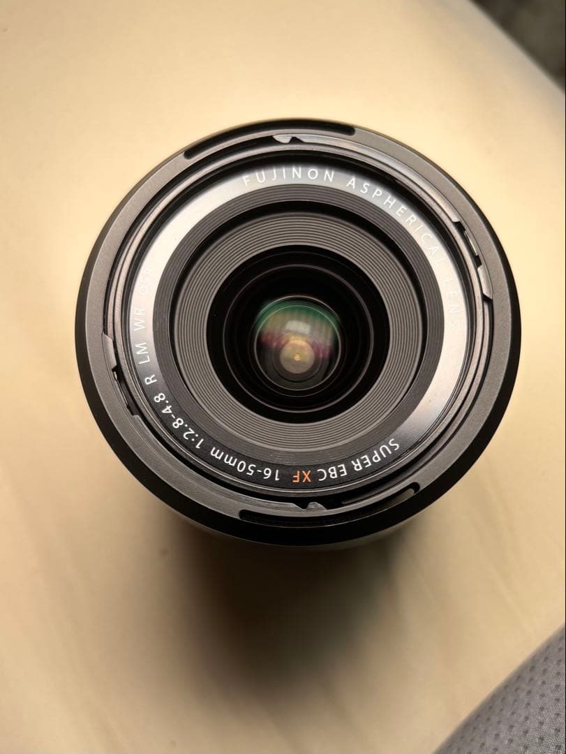 FUJIFILM XF 16-50mm F2.8-4.8 フィルター付き