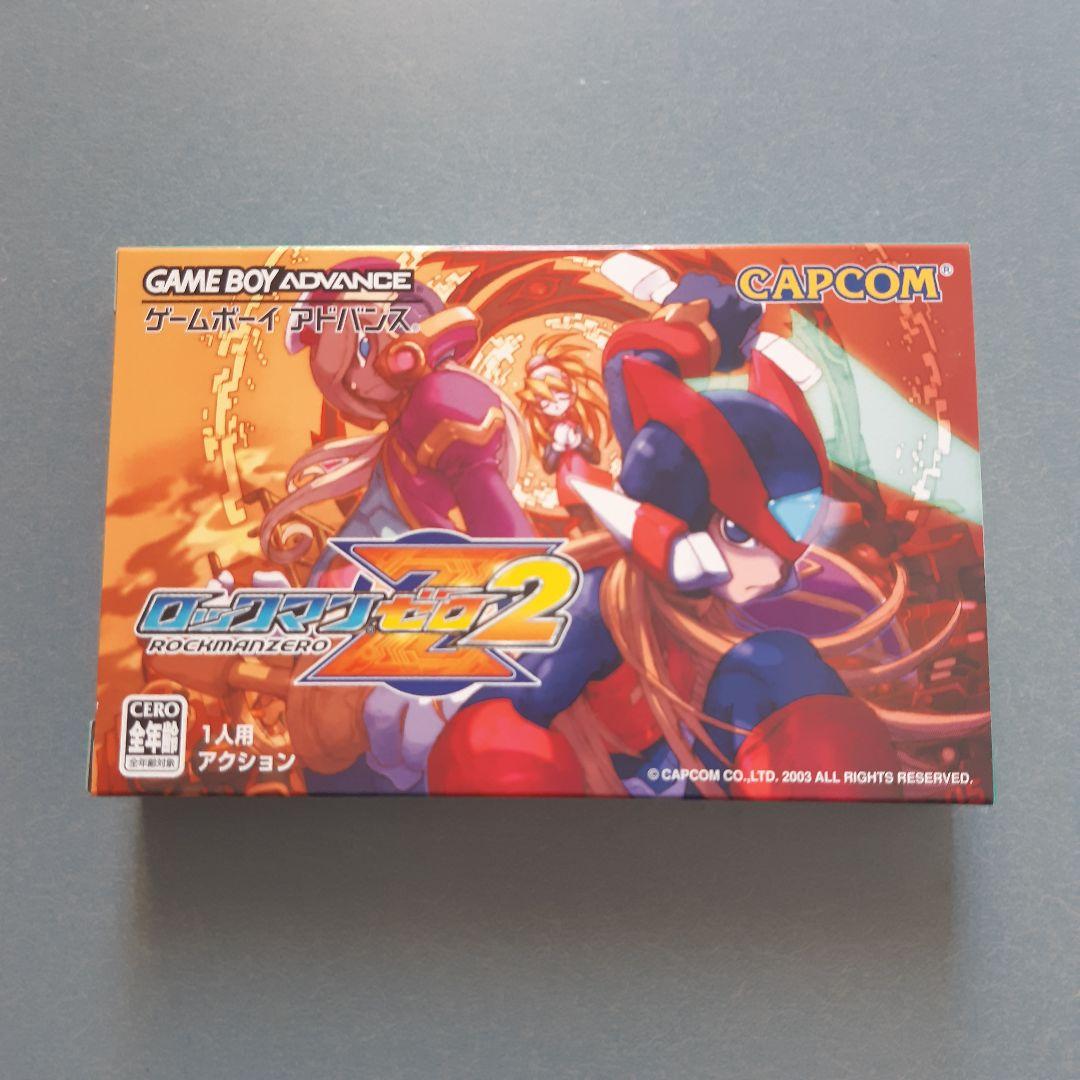 ゲームボーイアドバンス ロックマンゼロ2 Amazon | ロックマン ゼロ2 | ゲームソフト