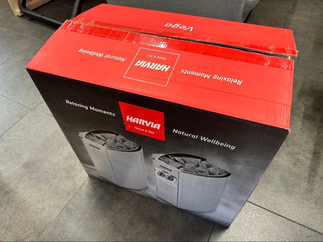 即納】HARVIA VEGAハルビア電源無 サウナストーブ 220V BC60 - メルカリ