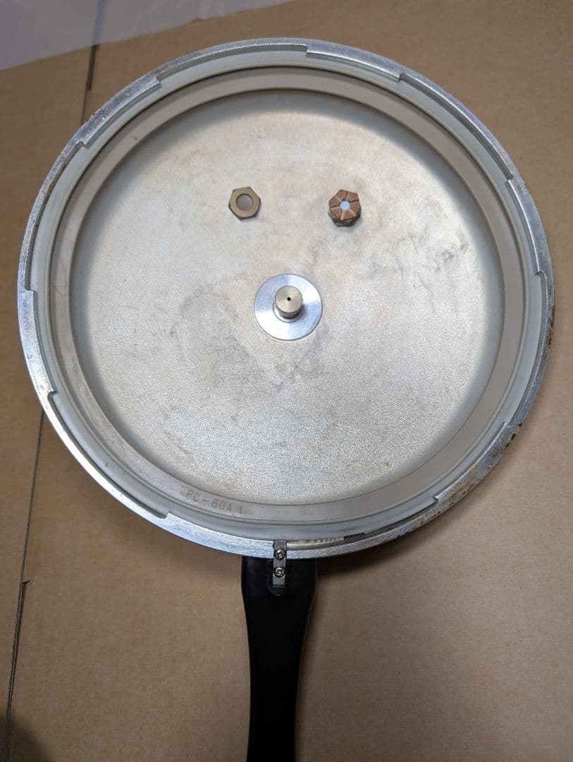 ヘイワ 平和 圧力鍋 6.0L マジックブラウン MB-623