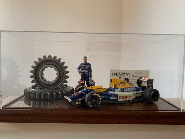 ナイジェル・マンセル ウィリアムズ Williams FW14 ギア 限定品？ F1ファン必見！レゴ ウィリアムズ レーシング FW14B & ナイジェル